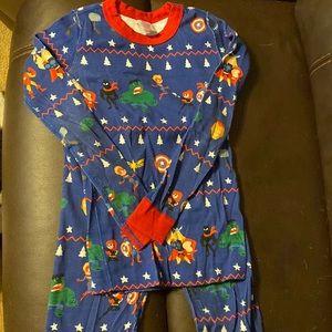 Hanna Andersson Marvel Christmas Pajamas